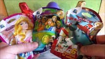 Milka Easter Giant Surprise Egg & Scooby-Doo - Princess - Planes Mystery Gift Bag Unpacking