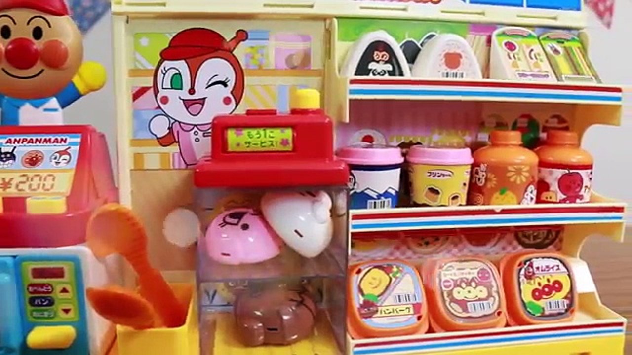 アンパンマンコンビニ Anpanman Convenience Store