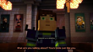 Minecraft Story Mode Episode 7: Access Denied TEASER ANALYSIS