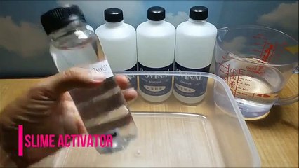 How To Make Jumbo Super Clear Slime | Cara Membuat Jumbo Clear Slime