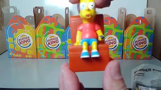 Coleção simpsons bkids burger king 2008