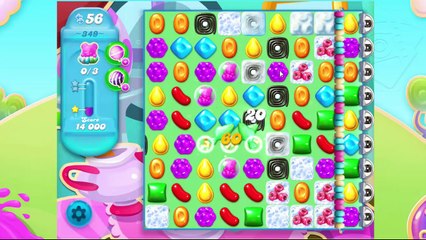 Candy Crush Soda Saga Level 349 | Complete!