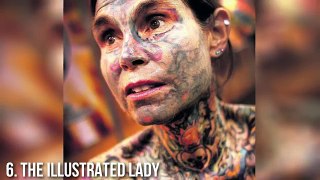 10 Craziest Body Modifications