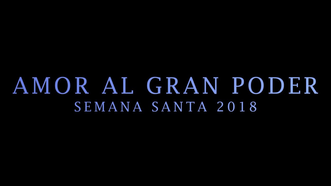 AMOR AL GRAN PODER - SEMANA SANTA 2018 (SALIDA PROCESIONAL GRAN PODER MIERCOLES SANTO SAN FERNANDO CÁDIZ 2018)