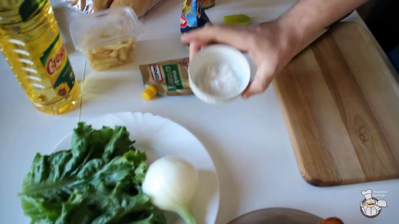 Рецепт домашнего хот дога. Как сделать вкусный Хот-Дог дома. Hot Dog recipe.