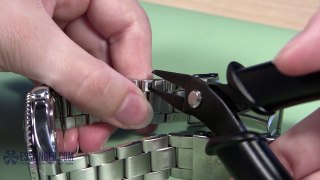 How to Remove T-Bar Watch Band Links
