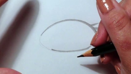 How to Draw Manga Eyes - Beginners (easy way)