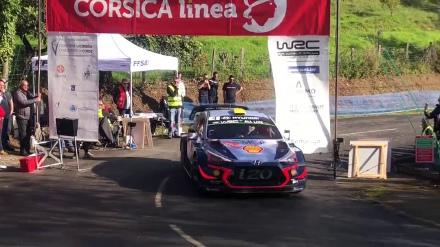 Rally Tour de Corse 2018 - Shakedown WRC
