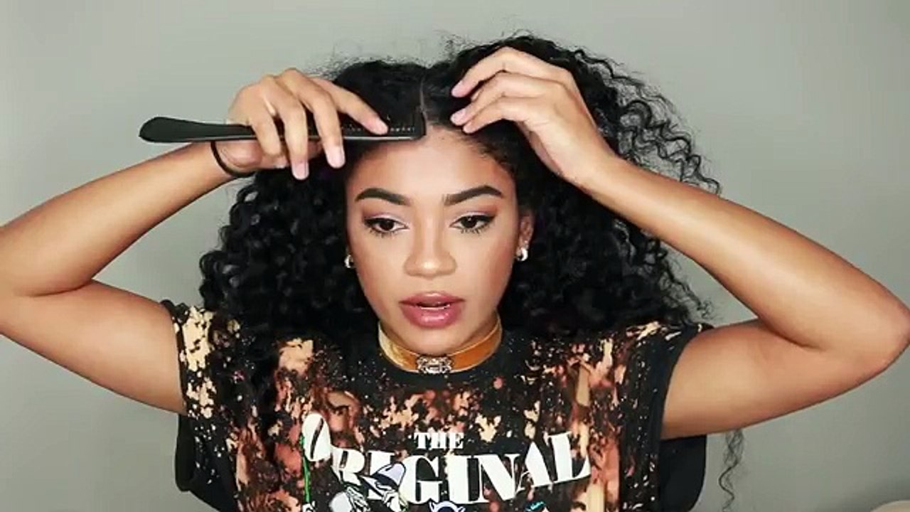 Two Braid Hairstyles - Natural Curly Hair | jasmeannnn