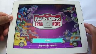 iPad: Angry Birds Transformers