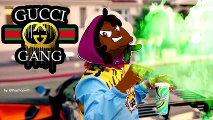 big gucci gang remix