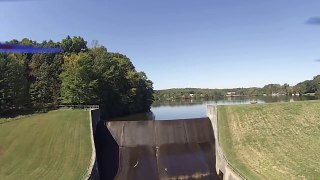 My Quadcopter filmed a car crash take place while flying at Lake Logan State Park.