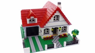 Lego Creator 4956 House - Lego Speed Build Review