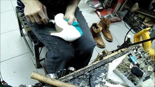 Изготовление туфли-лодочки коротко