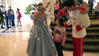 Princess Promenade - NEW daily Cinderella Royal Event at the Grand Floridian Resort - Disney World