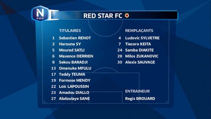 Composition des équipes