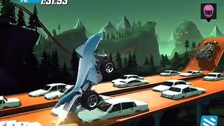 HOT WHEELS RACE OFF Shark / Bite / Street Creeper / Ratical Racer Gameplay iOS / Android