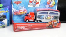 Disney Cars Lightning McQueen Color Changer and Hot Wheels Color Shifters Toys Review