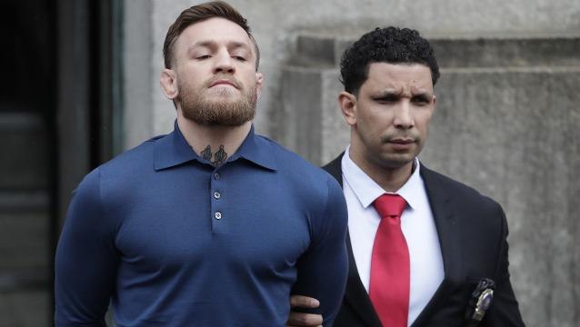 Watch Conor McGregor's arraignment