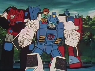 TRANSFORMERS VICTORY CAPITULO 3
