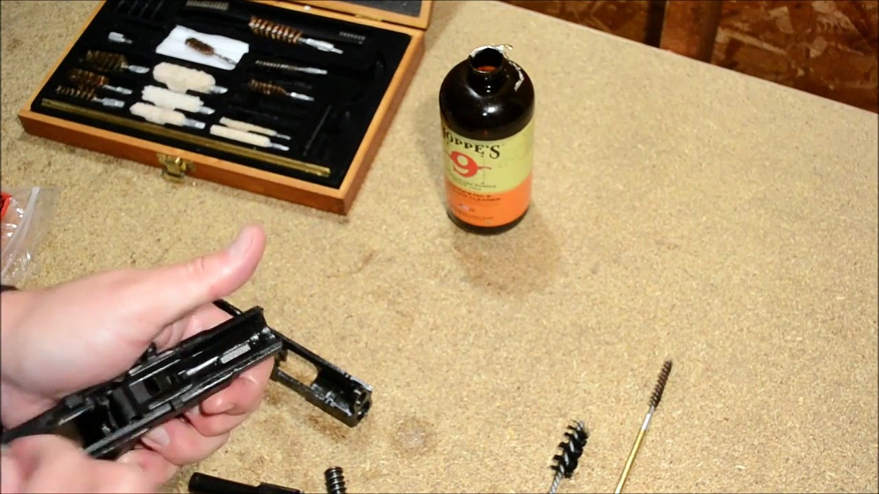 Cleaning the Springfield Armory XD 9mm video Dailymotion