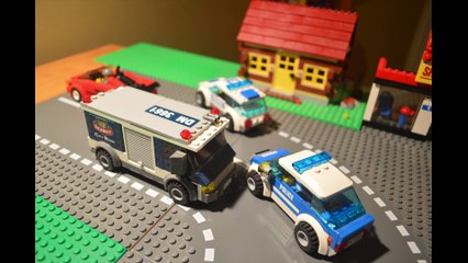 Lego Bank Robbery