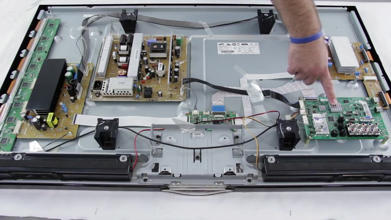Plasma TV Repair Tutorial - Common Symptoms & Solutions - How to Fix ...