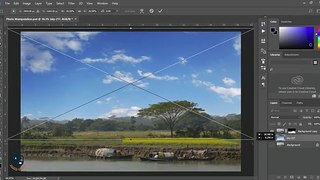 Photoshop Tutorial: How to replace Sky | Adobe Photoshop CC 2017