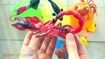 Learn Colors for Children Painted Hands Toys Finger Family Nursery Rhymes Compilation EggVideos.com