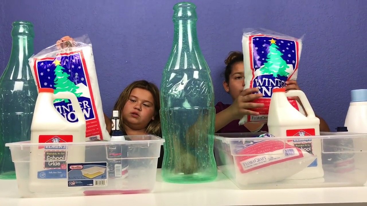 1 GALLON OF COCA COLA SLIME VS 1 GALLON OF COCA COLA SLIME - MAKING GIANT SLIMES