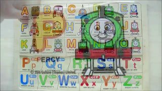 Wooden puzzle Thomas & Friends 木製パズル ABCであそぼう! きかんしゃトーマス