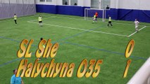 Soccer. SL She  vs Halychyna O35. Goals
