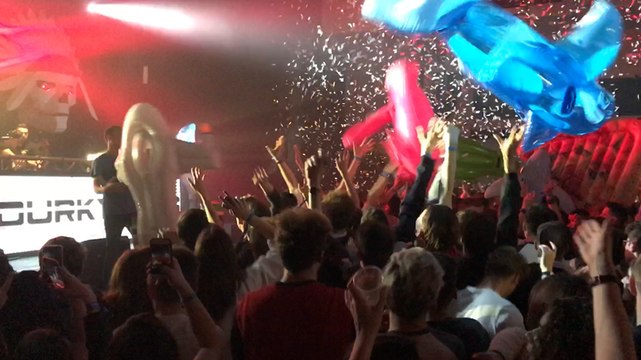 Deux jours de musique électro avec ses moments fous