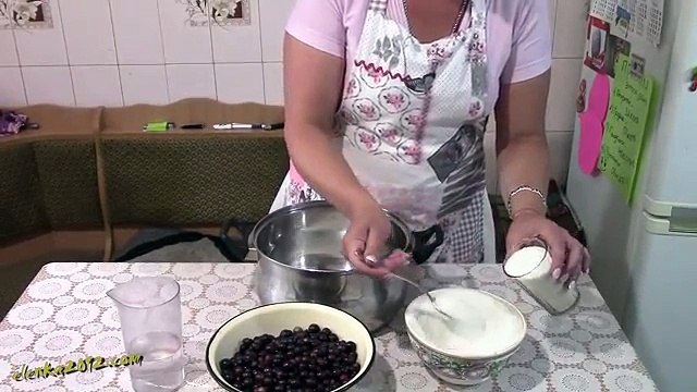 Варенье из черной смородины за 5 минут, получается очень вкусно