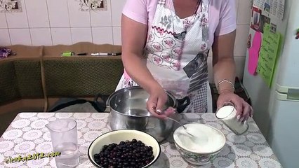 Варенье из черной смородины за 5 минут, получается очень вкусно
