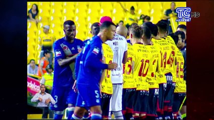 Arias evalúa a Emelec con miras al clásico
