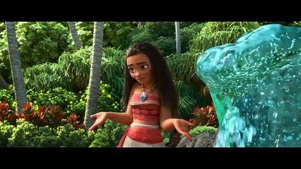 Moana - Gone Fishing _ official deleted scene (2017) Maui & Moana