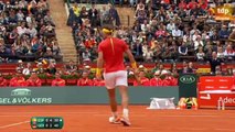 Nadal (ESP) vs Kohlschreiber (GER) ● Davis Cup 2018 Highlights