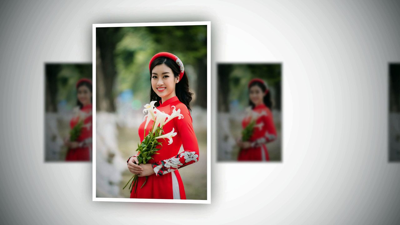 Hoa hậu Đỗ Mỹ Linh thành "nàng thơ" trong bộ sưu tập áo dài mới của Ngọc Hân