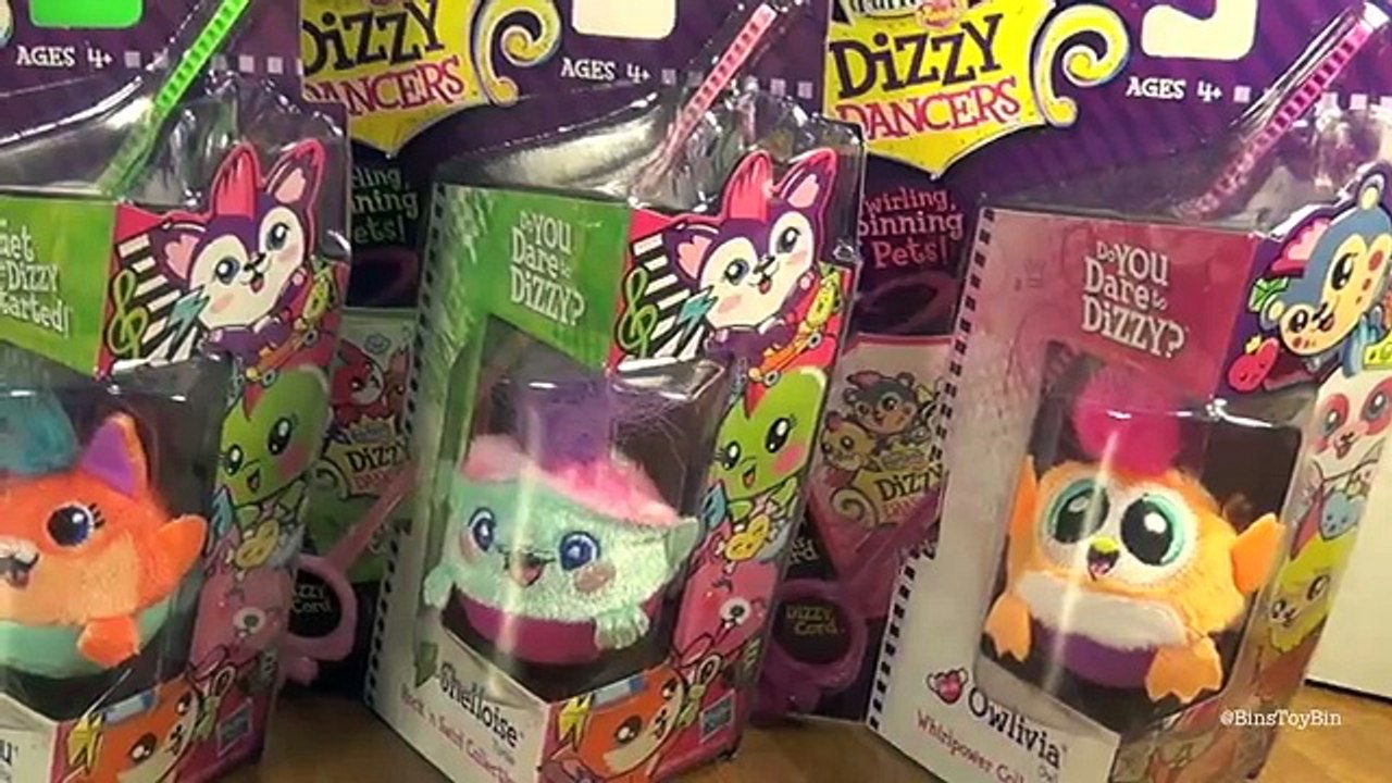 Opening 6 CUTE FurReal Friends DIZZY DANCERS! Review by Bins Toy Bin