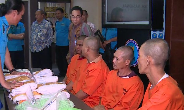 BNN & Bea Cukai Ungkap Penyelundupan 28 Kg Sabu