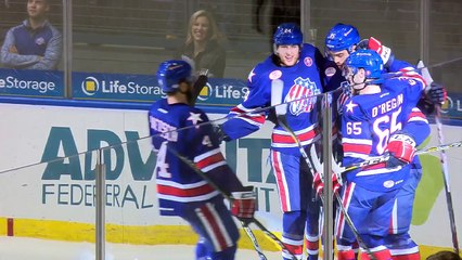 AHL Belleville Senators 5 at Rochester Americans 1