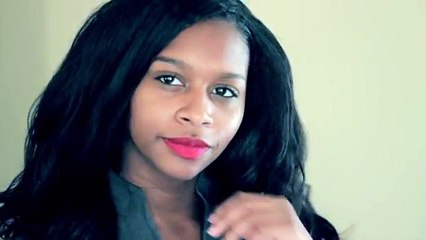 Roller Set on Natural Hair