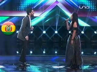 * 6 sillas * Cantan: Máxima - Carla & Alejandro * Factor X Bolivia 2018