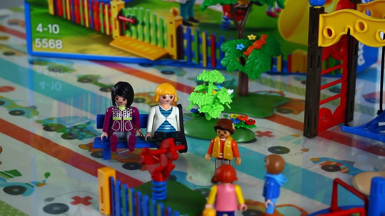Playmobil - Childrens Playground Set / Plac Zabaw - 5568 - MegaDyskont.pl