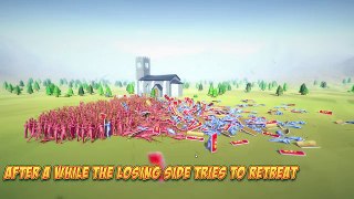 Totally Accurate Battle Simulator 1000 Archers - Totally Accurate Battle Simulator Gameplay