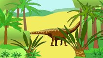 Мультики про Динозавров для детей | Диплодок | Веселые Динозаврики мультфильм на русском