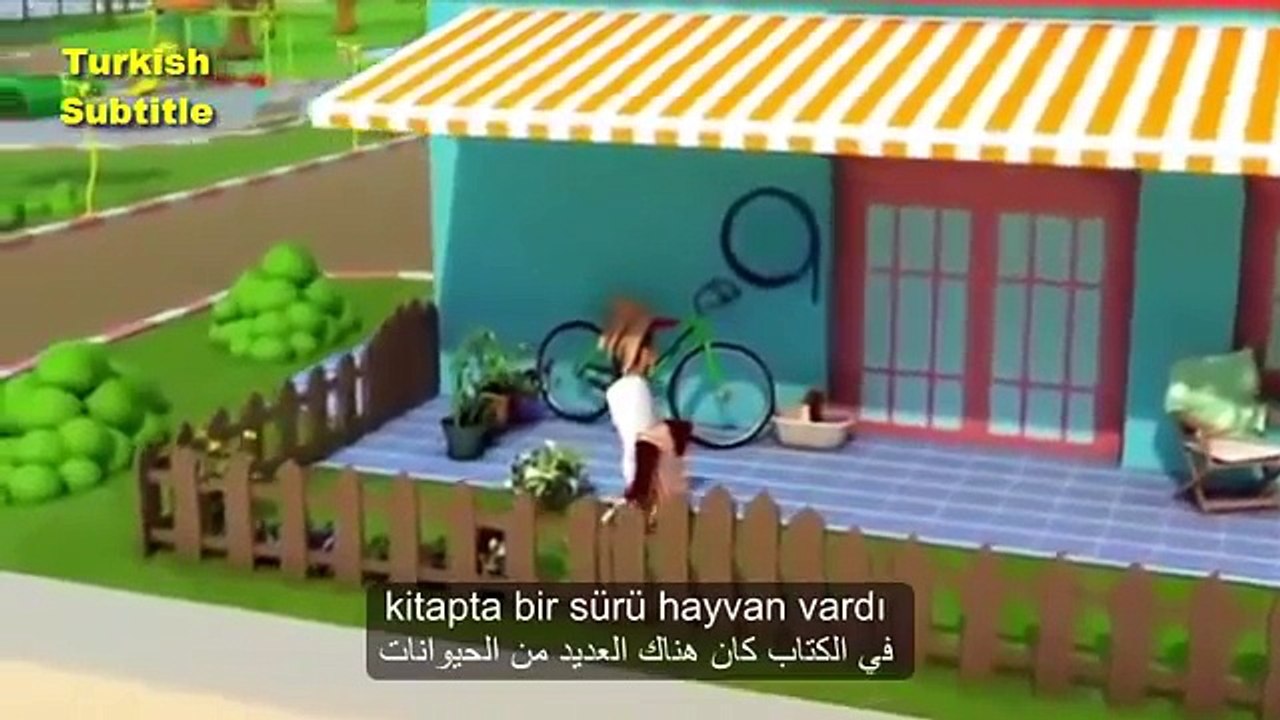 تعليم التركي بسهولة مقاطع الأطفال جان - السيد كانغر مترجم تركي عربي - الحلقة 13