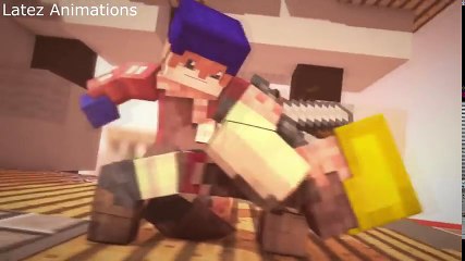 DanTDM & Stampy - TOP 5 FUNNY MINECRAFT ANIMATIONS - Best Minecraft Animations