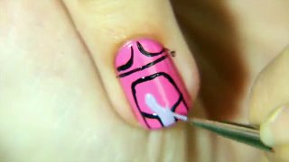 ⚡ Маникюр Время Приключений | Adventure Time nail art tutorial ⚡
